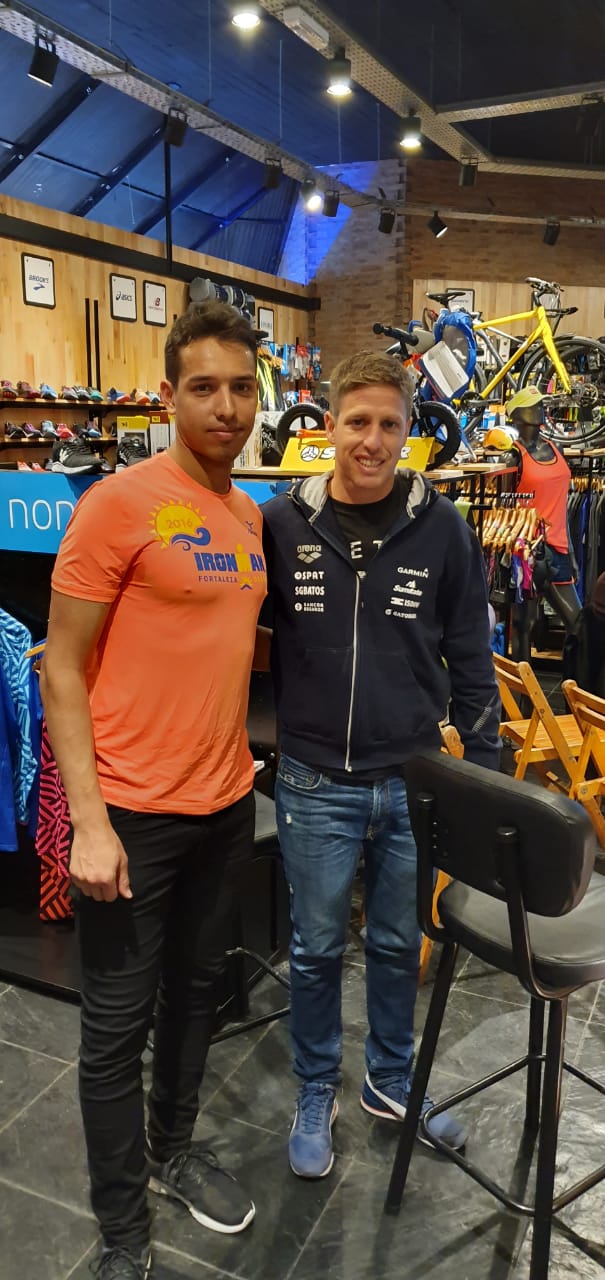 Clínica de Natación de Damian Blaum en SUMITATE